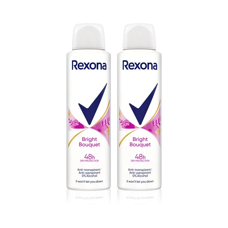 Rexona Sexy Bouquet 2 x 150 ml — Deodorante spray
