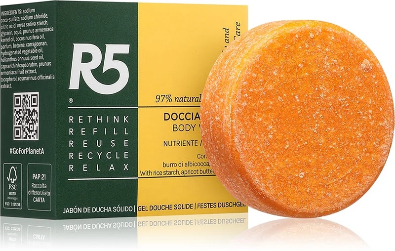 R5 Nutriente Gel Doccia Forte 70g — Gel doccia