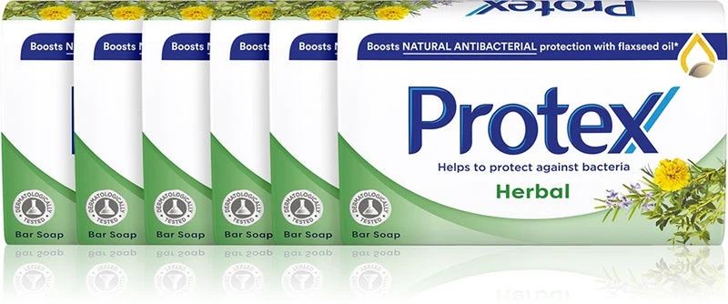 Protex Herbal 6× 90 g — Sapone Solido