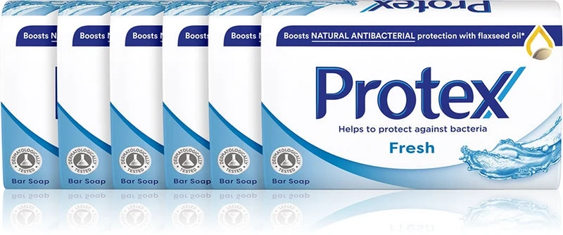 Protex Fresh Sapone Solido 6 x 90 g — Sapone
