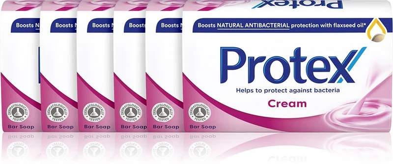 Protex Cream 6× 90 g — Sapone Solido