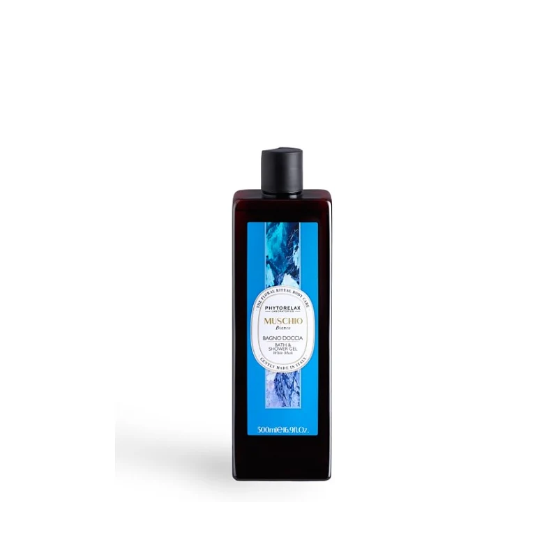 Phytorelax laboratories White Musk gel bagno e doccia 500 ml — Gel doccia
