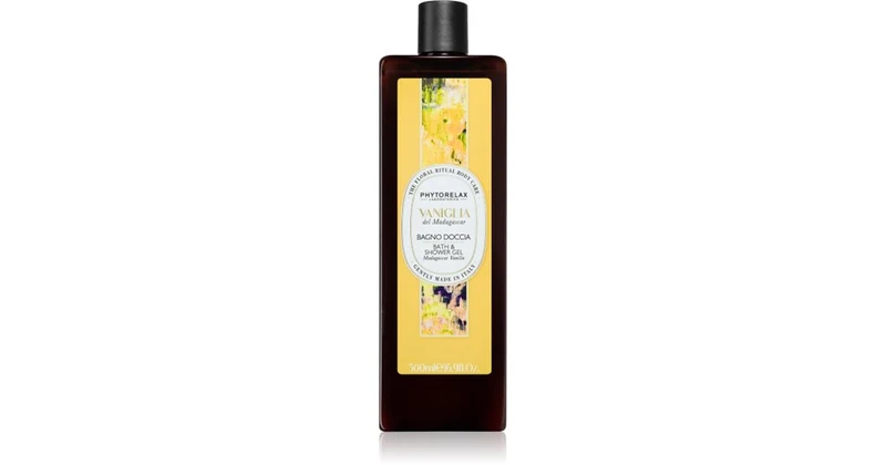 Phytorelax laboratories Madagascar Vanilla gel bagno e doccia 500 ml — Gel doccia