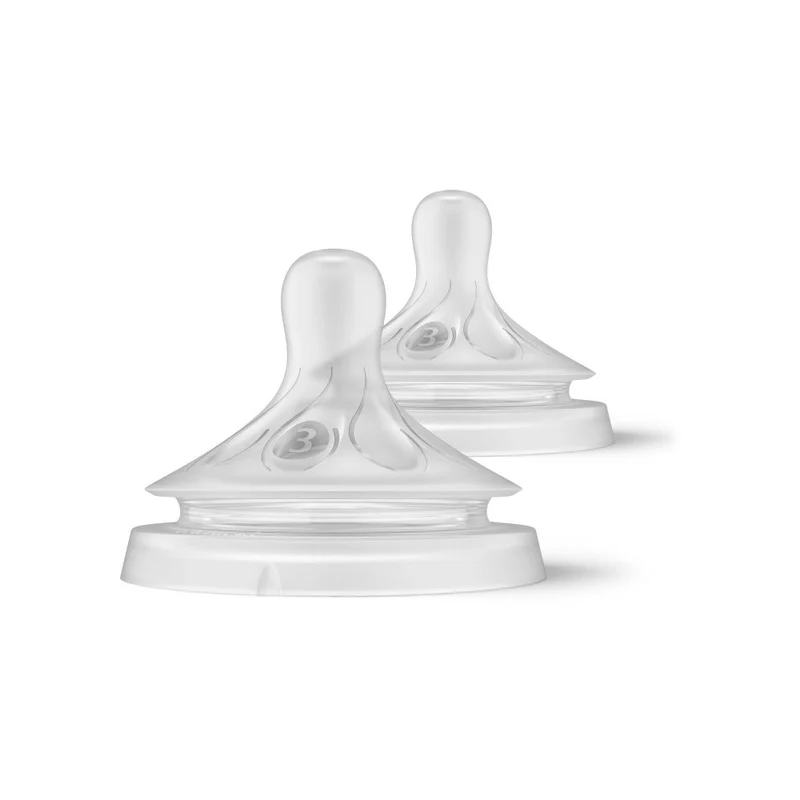 Philips Avent Natural Response SCY963/02 tettarella Slow Flow 1m+ 2 pezzi — Tettarella biberon