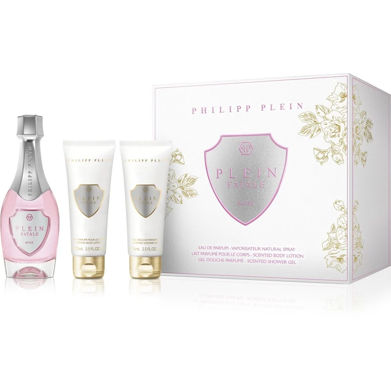 Philipp Plein Fatale Rosé confezione regalo Donna — Set/Cofanetto