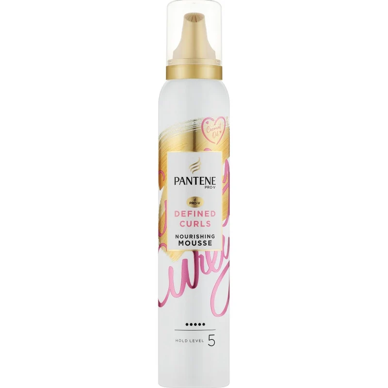 Pantene Pro-V Defined Mousse Capelli Mossi Ricci 200ml — Mousse styling