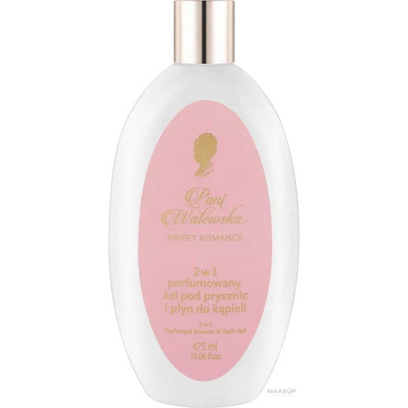 Pani Walewska Sweet Romance Gel Doccia 475ml — Gel doccia