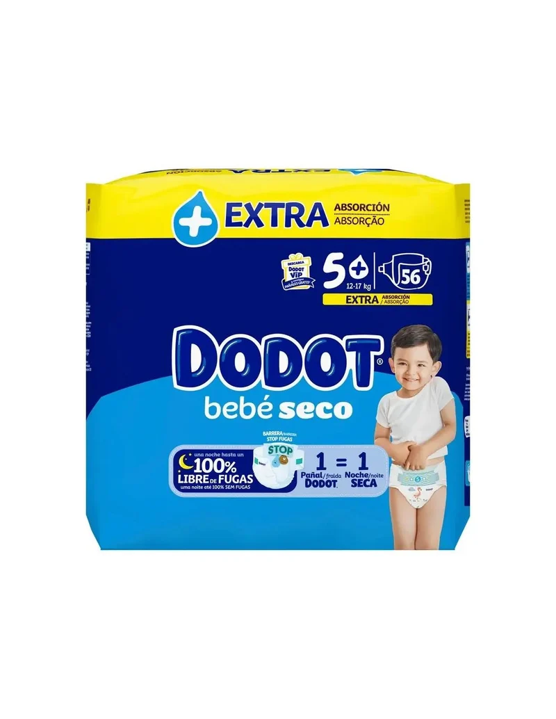 Dodot T5 Extra 56 Unità — Pannolino