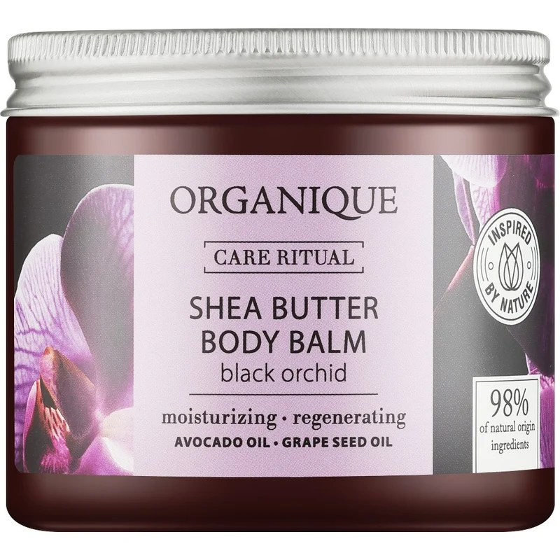 Organique Black Orchid balsamo nutriente corpo 200 ml — Lozione Corpo