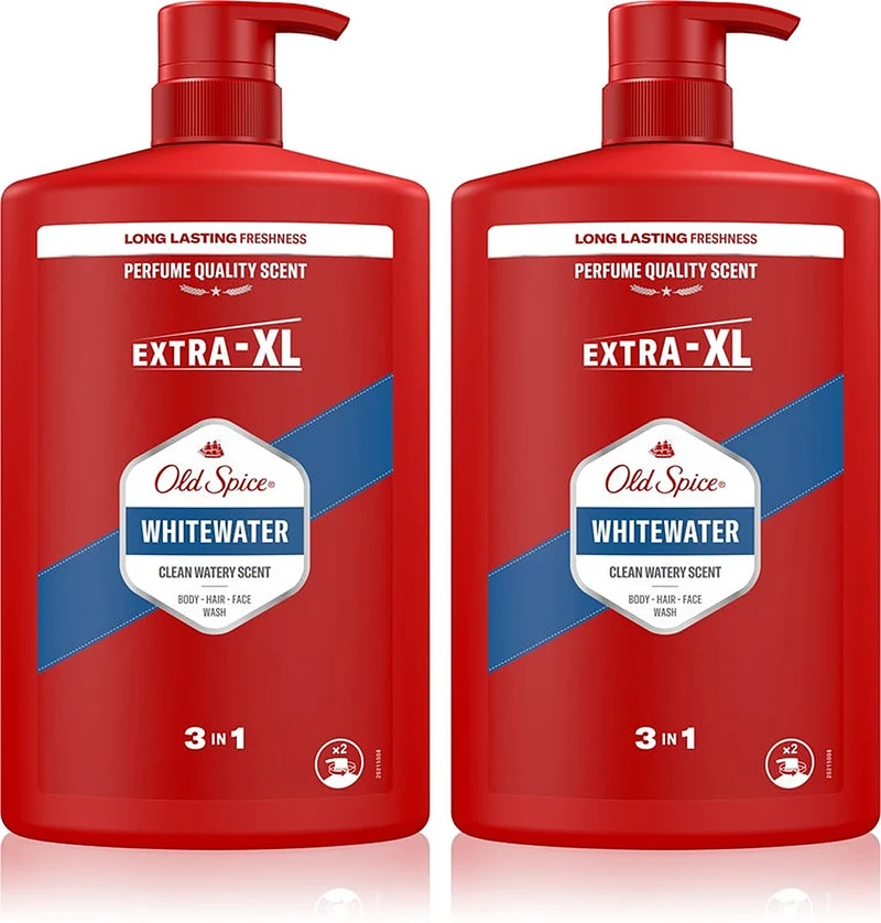 Old Spice Whitewater gel doccia Uomo — Gel doccia