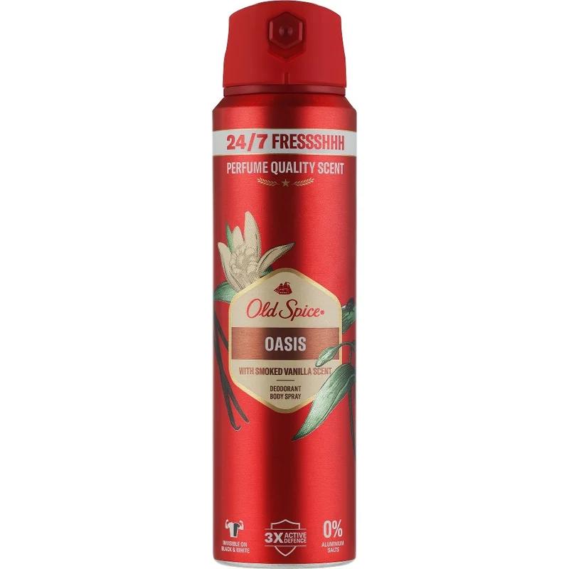 Old Spice Oasis Deodorante Spray Uomo 150ml — Deodorante