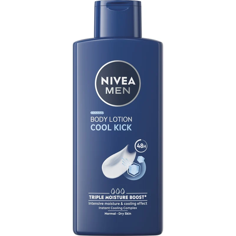 Nivea Men Cool Kick Lozione Corpo 400 ml — Lozione corpo uomo