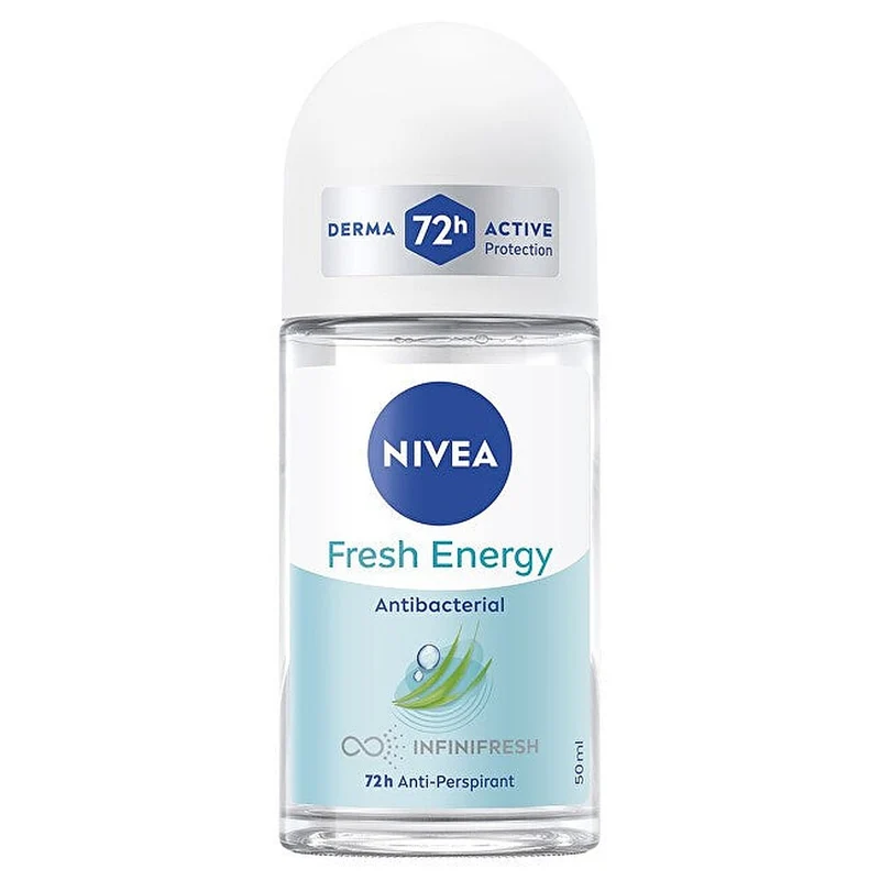 Nivea Energy Fresh antitraspirante roll-on Donna 50 ml — Antitraspirante