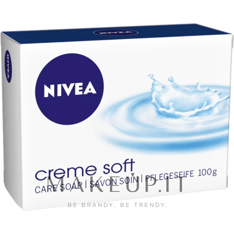 Nivea Creme Soft Sapone Solido 100 g — Sapone
