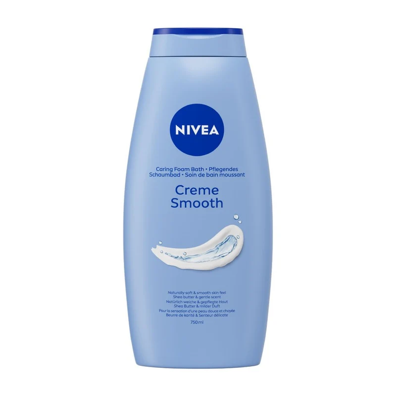 Nivea Creme Smooth docciaschiuma in crema 750 ml — Bagnoschiuma