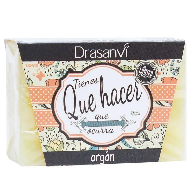 Drasanvi Sapone Argan 100g — Sapone