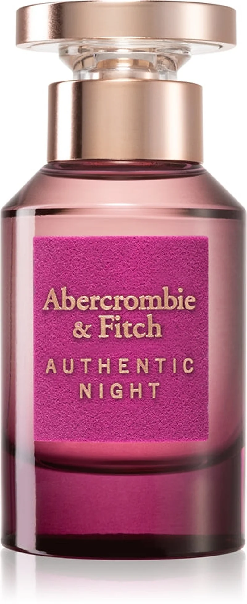 Abercrombie & Fitch Authentic Night Eau de Parfum Donna 50 ml — Eau de Parfum