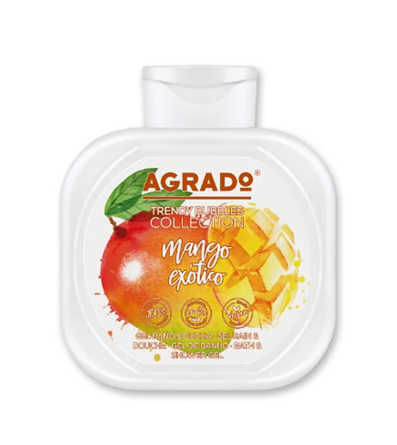 Agrado Gel Bagno Mango Esotico 750 ml — Gel Doccia
