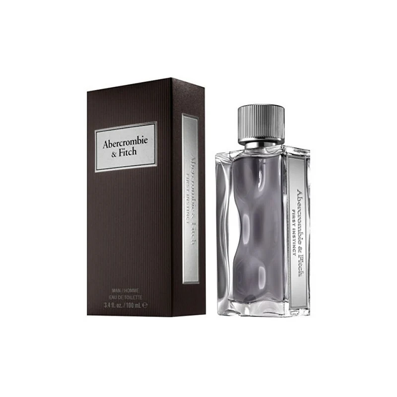 Abercrombie & Fitch First Instinct Uomo 100 ml — Eau de Toilette