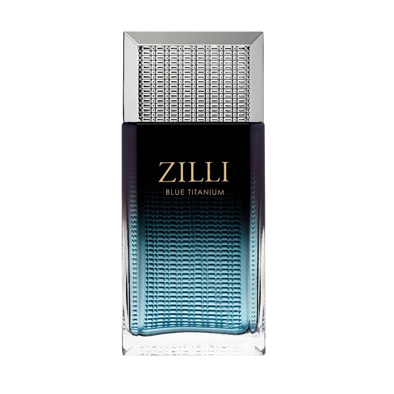 Zilli Blue Titanium Uomo 100 ml — Eau de Parfum