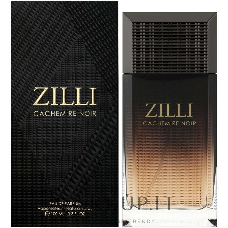 Zilli Cachemire Noir Uomo 100 ml — Eau de Parfum