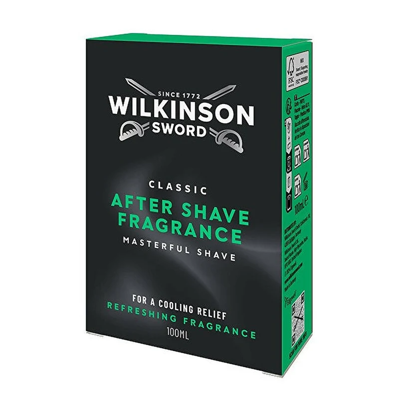Wilkinson sword Lozione Dopobarba Classica 100 ml — Lozione dopobarba
