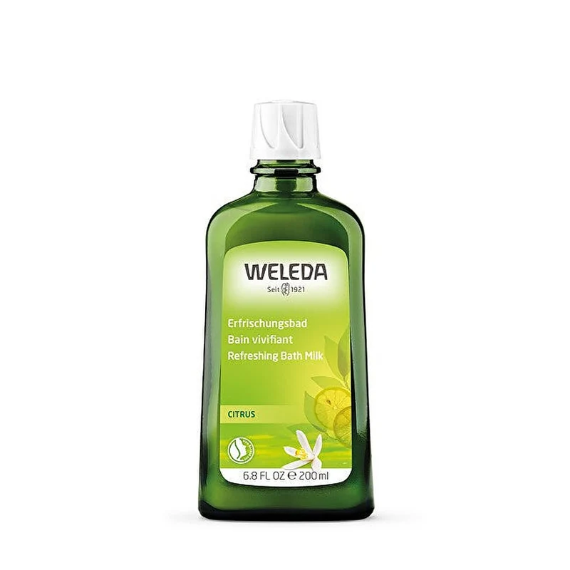 Weleda Bagno agli agrumi 200 ml — Bagnoschiuma