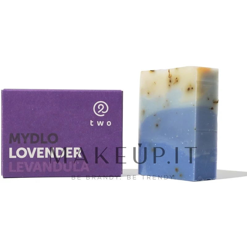 Two Cosmetics Lovender 100 g — Sapone Solido Idratante