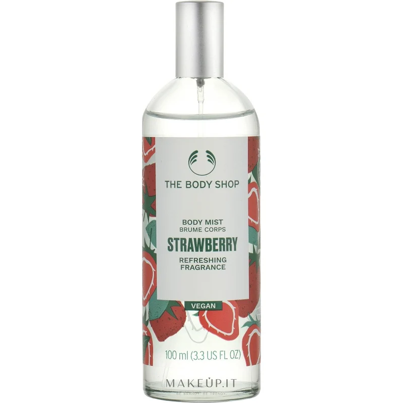 The body shop Body mist Fragola 100 ml — Body mist