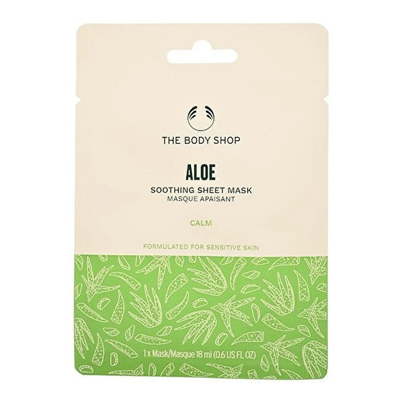 The body shop Maschera viso Aloe 18 ml — Maschera viso
