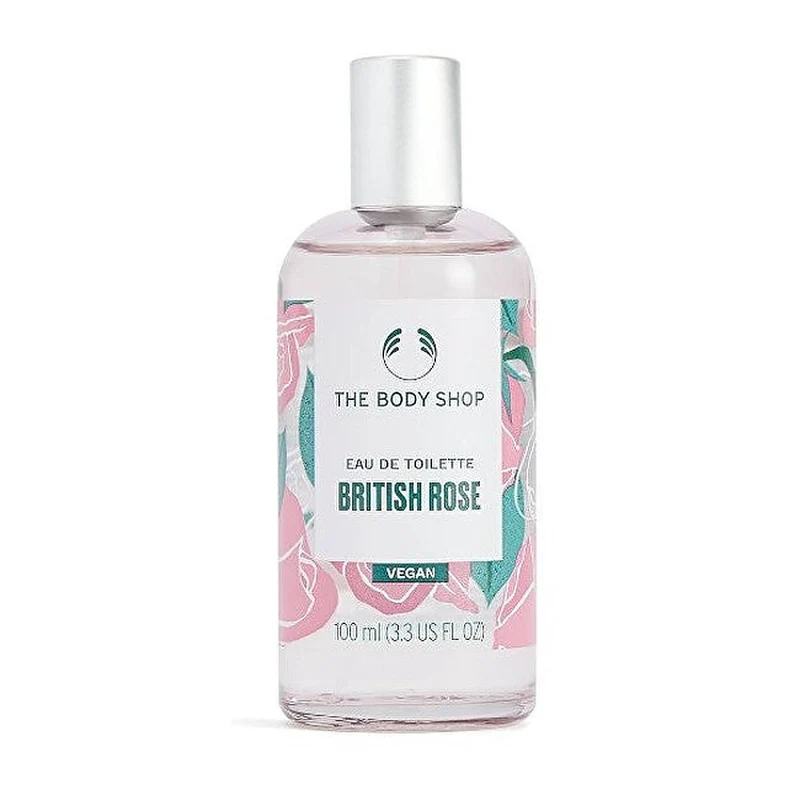 The Body Shop Eau de Toilette British Rose 100 ml — Eau de Toilette