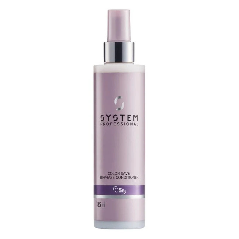 System Professional Balsamo bifasico Color Save 185 ml — Balsamo leave-in