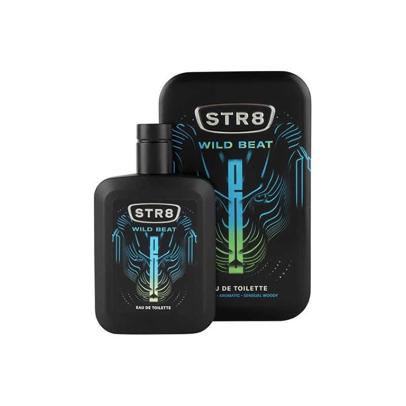 Str8 Wild Beat Uomo 50 ml — Eau de Toilette