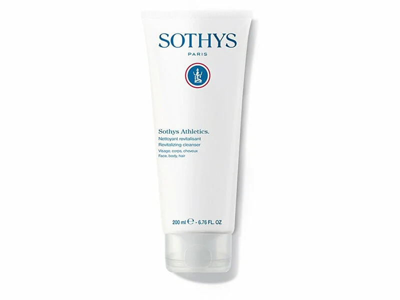 Sothys Paris Gel Doccia Atletica Detergente Rivitalizzante 200 ml — Gel doccia