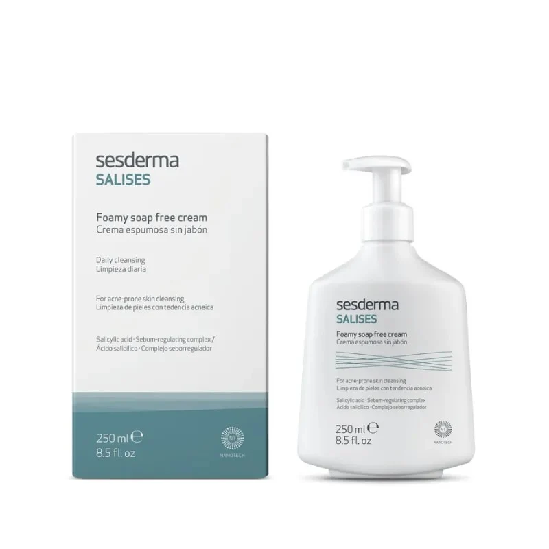 Sesderma Crema Schiumosa senza sapone 250 ml — Crema detergente