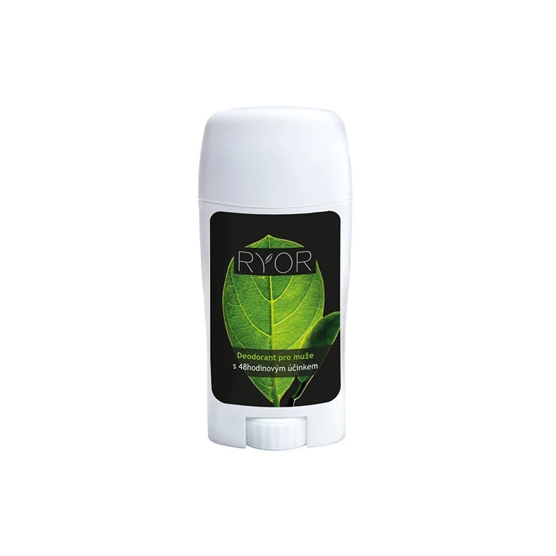 Ryor Deodorante uomo 48 ore 50 ml — Deodorante