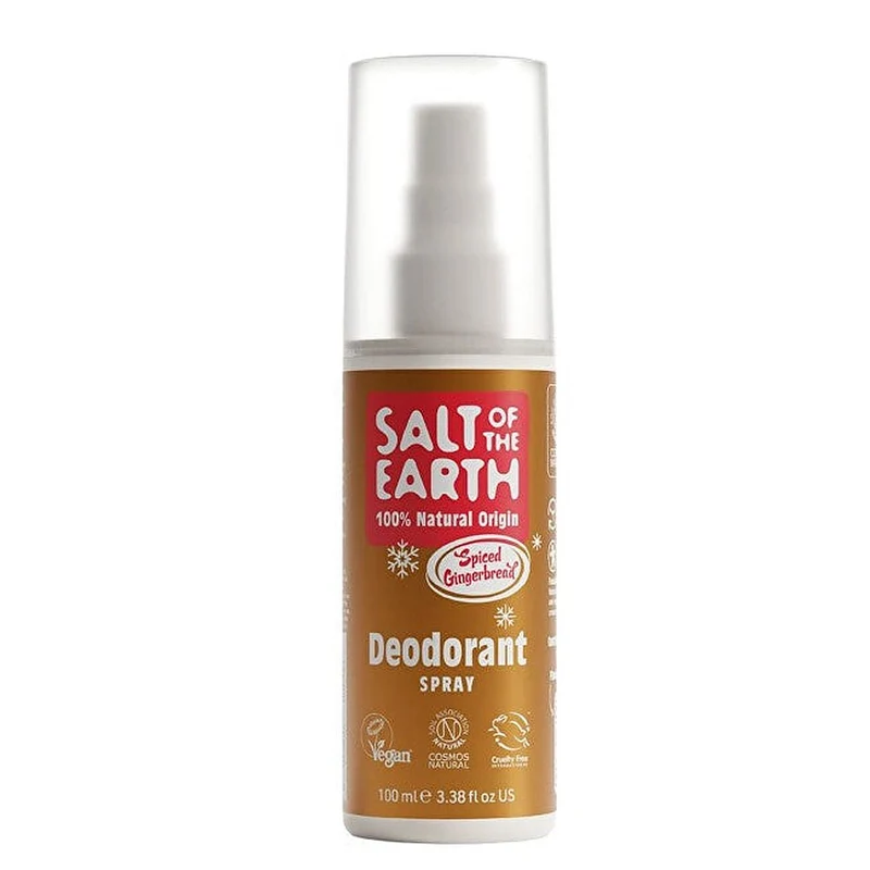 Salt of the Earth Deodorante Pan di Zenzero Speziato 100 ml — Deodorante spray