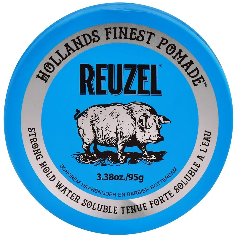 Reuzel Blue Tenuta Forte Idrosolubile 95 g — Pomata Capelli