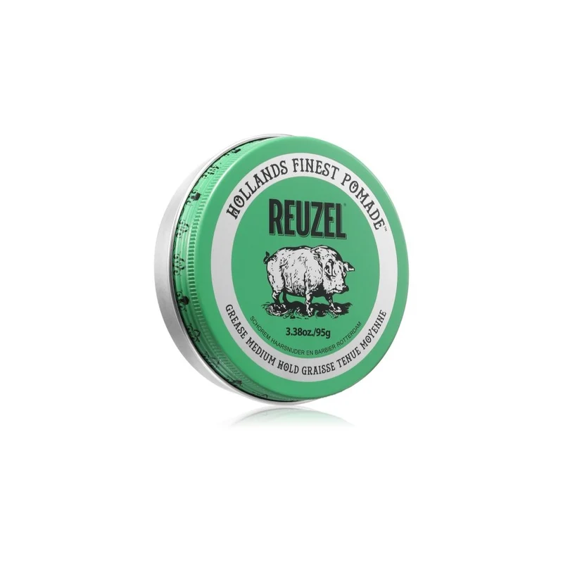 Reuzel Green Grease Pomata 95 g — Pomata Styling
