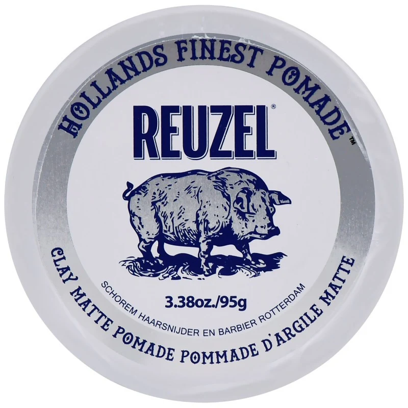 Reuzel Opaca all'Argilla 95 g — Pomata