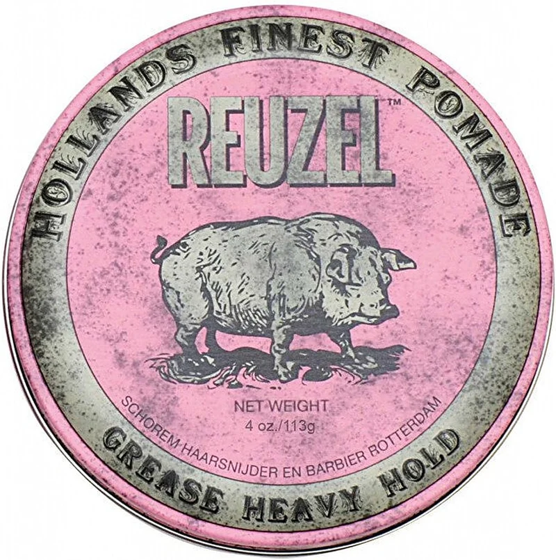 Reuzel Pink Heavy Grease 95 g — Pomata Capelli