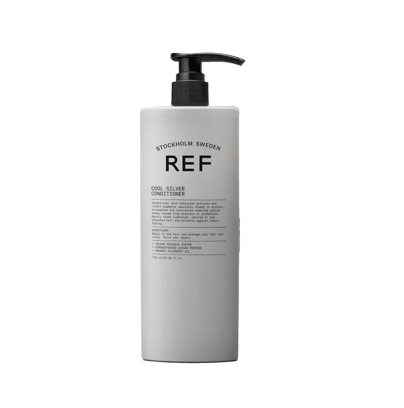 Ref Stockholm Cool Silver Balsamo Capelli 750 ml — Balsamo capelli