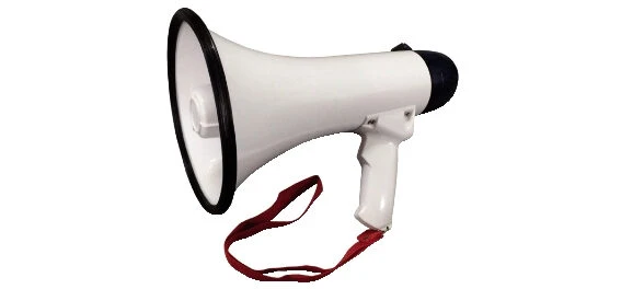 GBC 61.0500.10 megafono Esterno 10 W Bianco