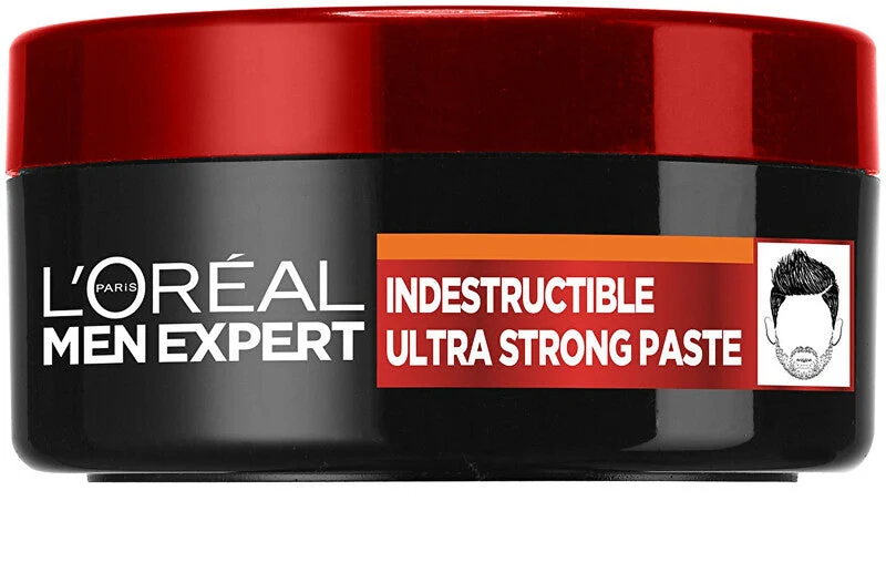 L'Oréal Paris Pasta styling Men Expert Indistruttibile Ultra 75 ml — Pasta per capelli