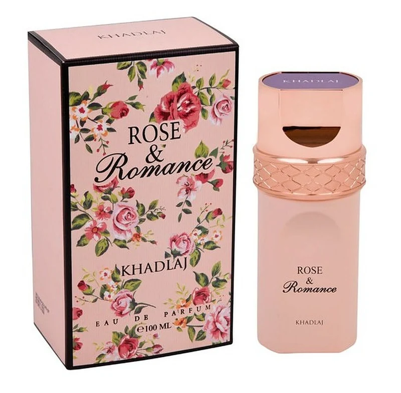Khadlaj Rose & Romance 100 ml — Eau de Parfum