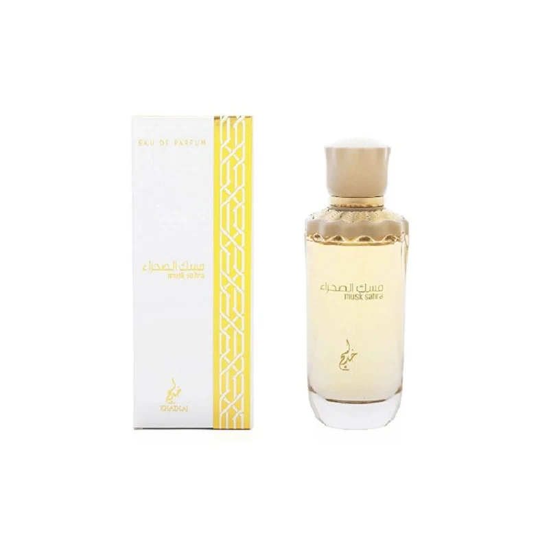 Khadlaj Musk Sahra 100 ml Donna — Eau de Parfum