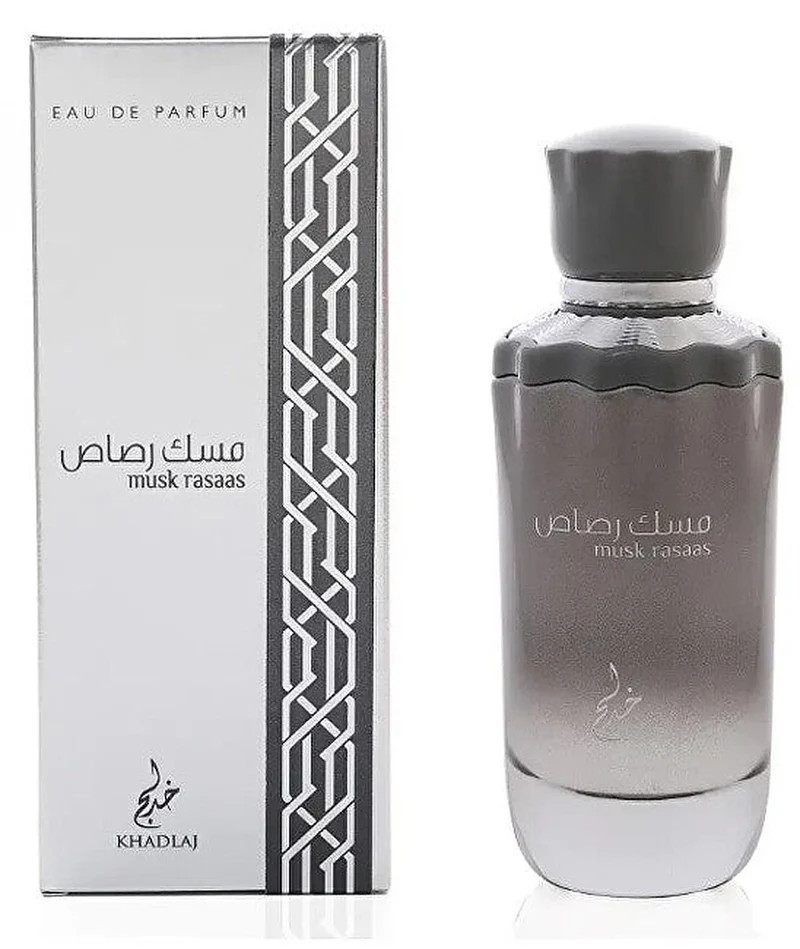 Khadlaj Musk Rasaas 100 ml Donna — Eau de Parfum