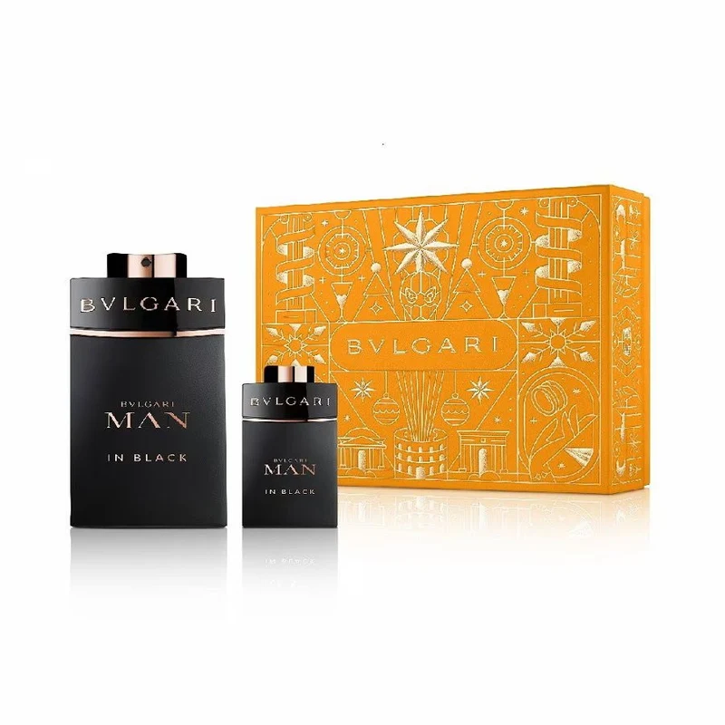 Bvlgari Juice Fragrance Xmas 2024 Set Man In Black Eau de Parfum Uomo 100 ml — Eau de Parfum
