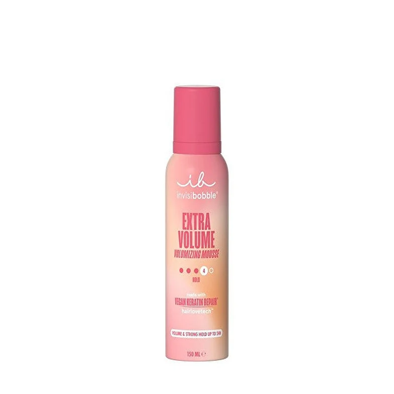 Invisibobble Extra Volume Mousse volumizzante 150 ml — Mousse capelli