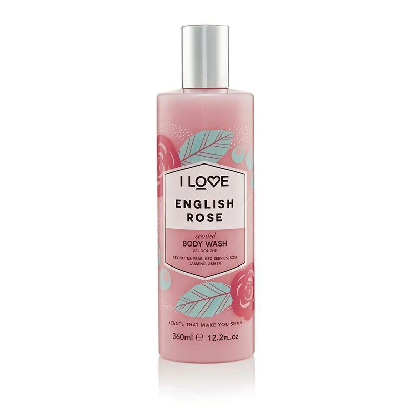I love English Rose 360 ml — Gel doccia